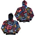 The Beatles: Song Titles Unisex Pullover Hoodie (Black) (All Over Print)
