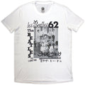 The Beatles: 1962 Unisex T-Shirt (White)