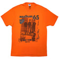 The Beatles: 1965 Unisex T-Shirt (Orange)