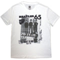 The Beatles: 1965 Unisex T-Shirt (White)