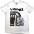 The Beatles: 1968 Unisex T-Shirt (White)