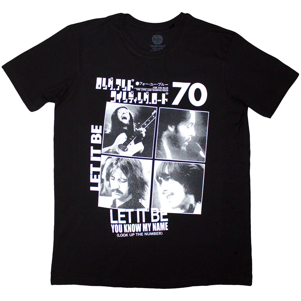 The Beatles: 1970 Unisex T-Shirt (Black)