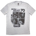 The Beatles: 1970 Unisex T-Shirt (Grey)
