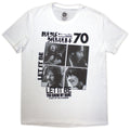 The Beatles: 1970 Unisex T-Shirt (White)