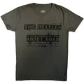 The Beatles: Abbey Road Sign Unisex T-Shirt (Grey)