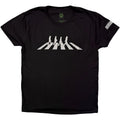 The Beatles: Abbey Road Silhouette Unisex T-Shirt (Black)