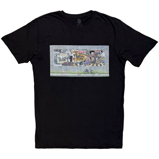 The Beatles: Anthology Unisex T-Shirt (Black)