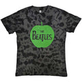 The Beatles: Apple Unisex T-Shirt (Grey) (Wash Collection)