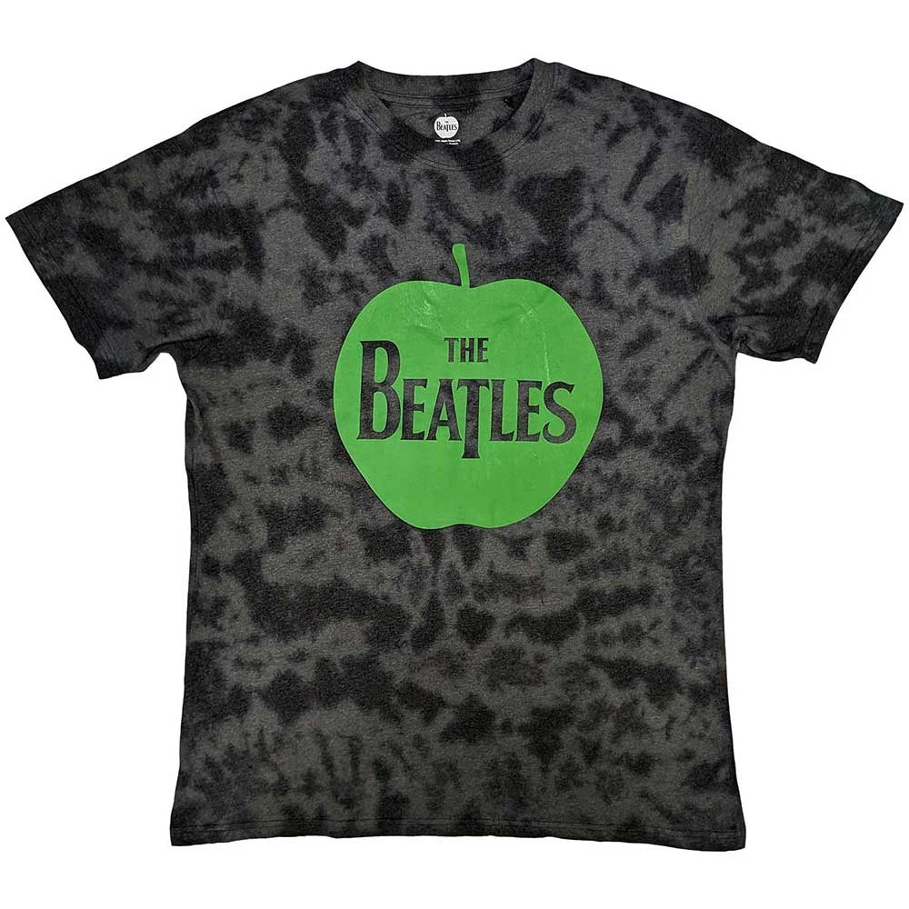 The Beatles: Apple Unisex T-Shirt (Grey) (Wash Collection)