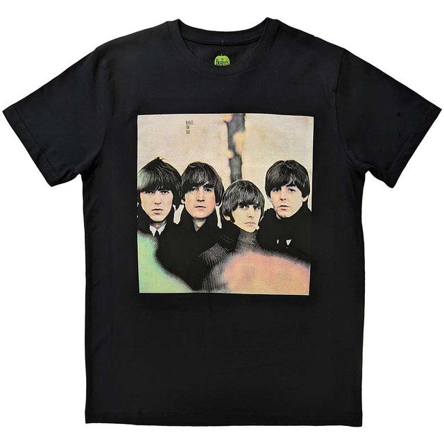 The Beatles: Beatles For Sale Album Cover Unisex T-Shirt (Black)