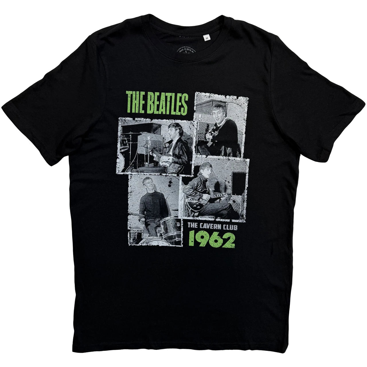 The Beatles: Cavern Shots 1962 Unisex T-Shirt (Black)