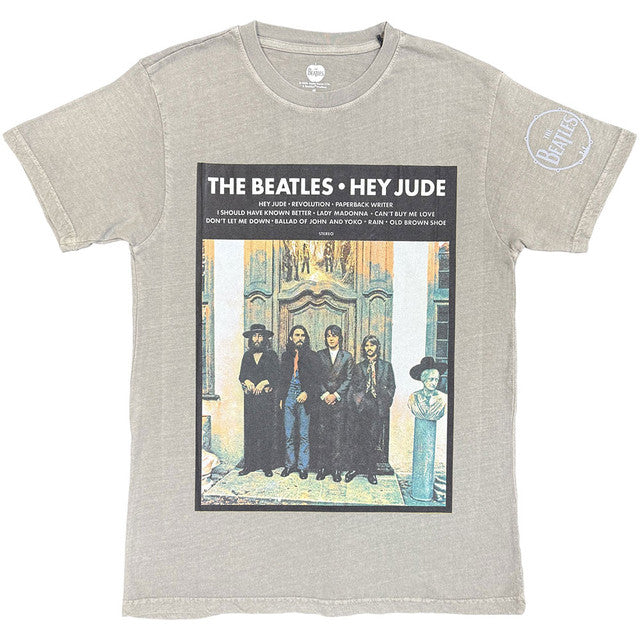 The Beatles: Doorway Unisex T-Shirt (Charcoal Grey)