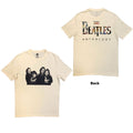 The Beatles: Group Photo Anthology Infill Unisex T-Shirt (Natural) (Back Print)