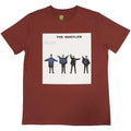 The Beatles: HELP! Album Cover Unisex T-Shirt (Red)