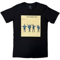 The Beatles: Help! Album Cover Unisex T-Shirt (Black)