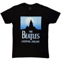 The Beatles: Liverpool, England Unisex T-Shirt (Black)