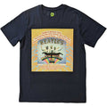 The Beatles: Magical Mystery Tour Album Cover Unisex T-Shirt (Navy Blue)