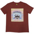 The Beatles: Magical Mystery Tour Album Cover Unisex T-Shirt (Red)