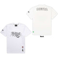 The Beatles: Meyba Embroidered T-Shirt (White)
