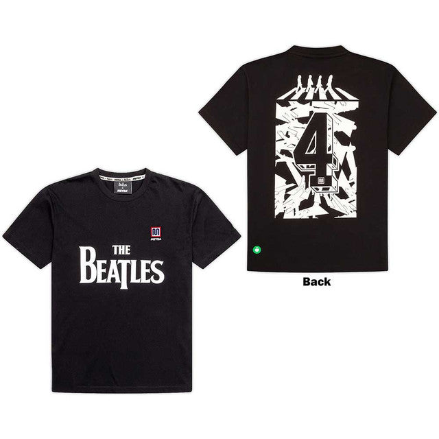 The Beatles: Meyba Training Top (Black)