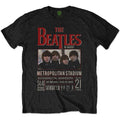 The Beatles: Minnesota 1965 Unisex T-Shirt (Black)