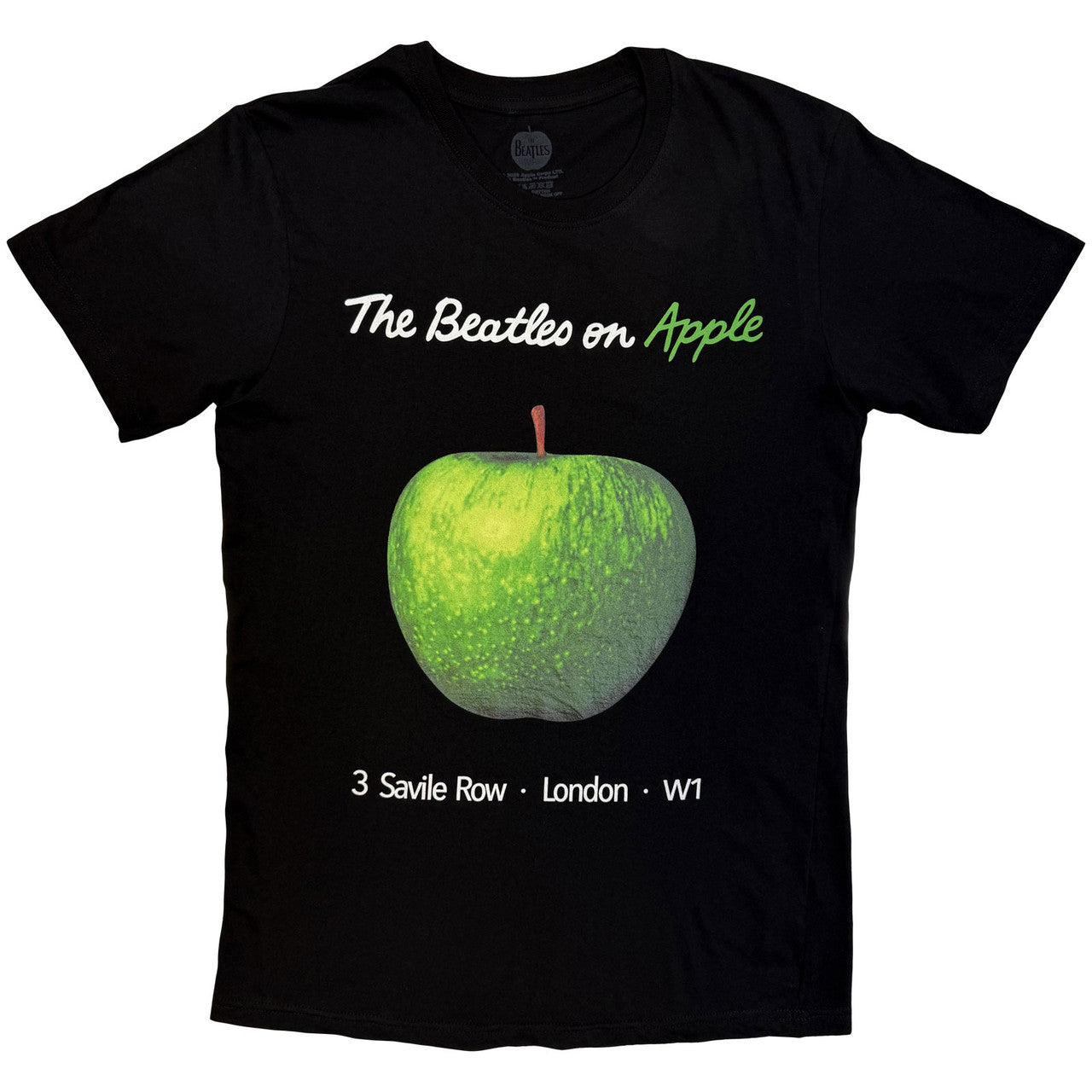 The Beatles: On Apple Unisex T-Shirt (Black)