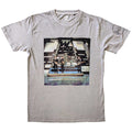 The Beatles: On Stage Unisex T-Shirt (Grey) (Sleeve Print)