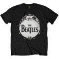 The Beatles: Original Drum Skin Unisex T-Shirt (Black)