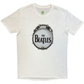 The Beatles: Original Drum Skin Unisex T-Shirt (White)