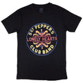 The Beatles: Painted Pepper Unisex T-Shirt (Black)