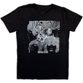 The Beatles: Reverse Revolver Foiled Unisex T-Shirt (Black) (Embellished)
