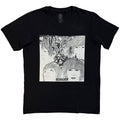 The Beatles: Revolver Album Cover Unisex T-Shirt (Black)