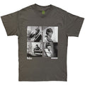 The Beatles: Revolver Studio Shots Unisex T-Shirt (Charcoal Grey)