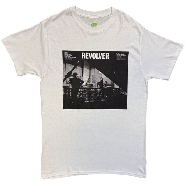 The Beatles: Revolver Studio Unisex T-Shirt (White)