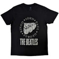 Beatles Rubber Soul black t-shirt with band member names