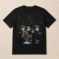 The Beatles: Rubber Soul Photo Unisex T-Shirt (Black)