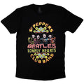 The Beatles: Sgt Pepper 2 Unisex T-Shirt (Black)
