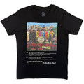 The Beatles Unisex T-Shirt: Sgt Pepper 8 Track (Black)