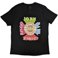The Beatles: Sgt Pepper Drum & Names Unisex T-Shirt (Black)