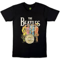 The Beatles: Sgt Pepper Unisex T-Shirt (Black)