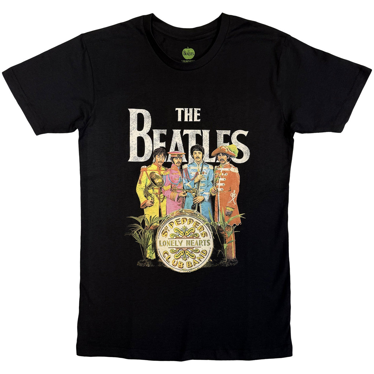 The Beatles: Sgt Pepper Unisex T-Shirt (Black)