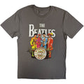 The Beatles: Sgt Pepper Unisex T-Shirt (Grey)