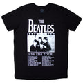 The Beatles: Tour '64 Dates Unisex T-Shirt (Black)
