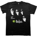 The Beatles: With The Beatles Apple Unisex T-Shirt (Black)