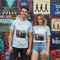 The Beatles: Cavern (Light Blue) Unisex Unplugged T-Shirt