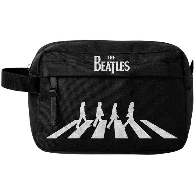 The Beatles: Abbey Rd B/W Wash Bag (Black)