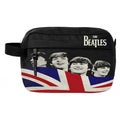 The Beatles: Let It Be Flag (Black) Wash Bag
