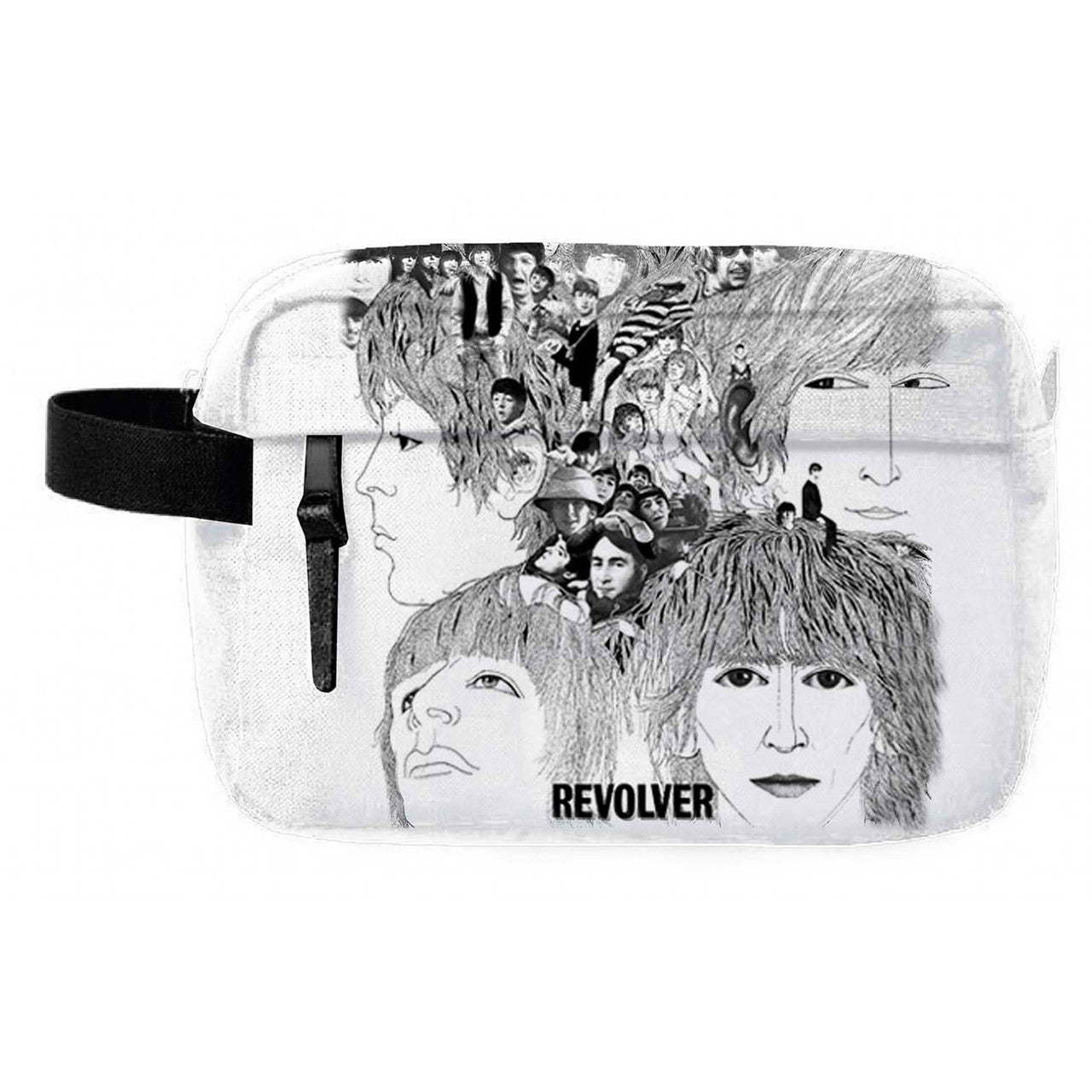 The Beatles: Revolver Wash Bag (Black)