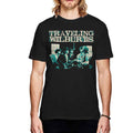 The Traveling Wilburys: Performing Unisex T-Shirt (Black)