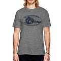 The Traveling Wilburys: Wilbury Records Unisex T-Shirt (Heather Grey)